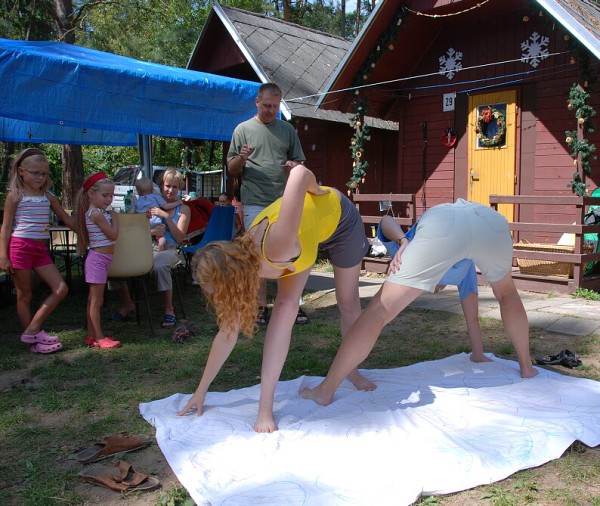 LVT 2008 - momentky z táborového života