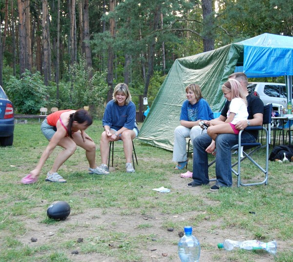 LVT 2008 - momentky z táborového života