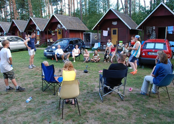 LVT 2008 - momentky z táborového života