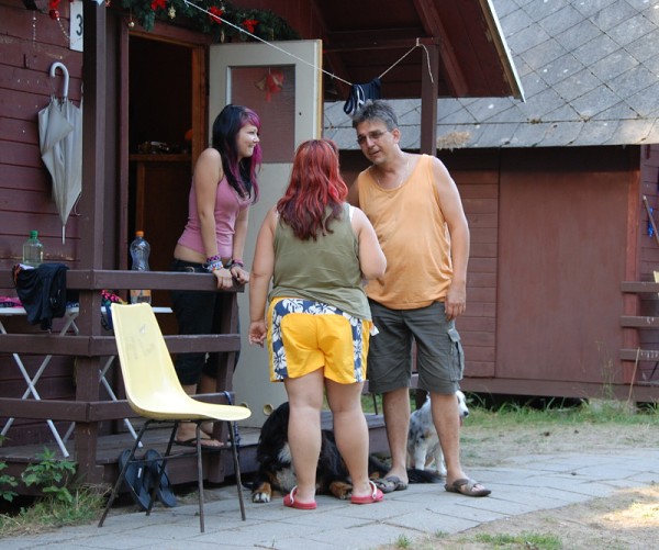 LVT 2008 - momentky z táborového života
