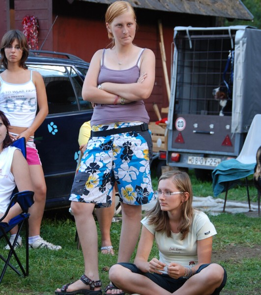 LVT 2008 - momentky z táborového života