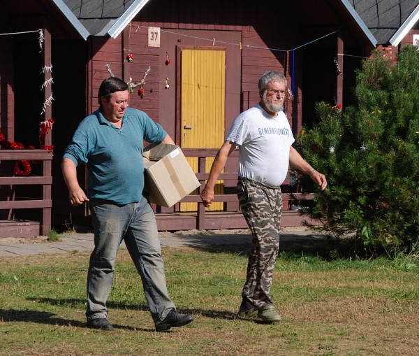 LVT 2008 - momentky z táborového života