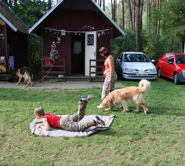 LVT 2008 - momentky z táborového života