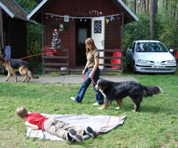 LVT 2008 - momentky z táborového života