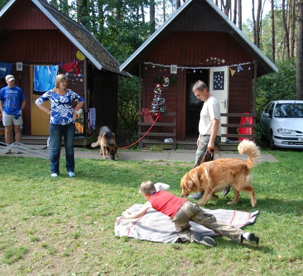 LVT 2008 - momentky z táborového života