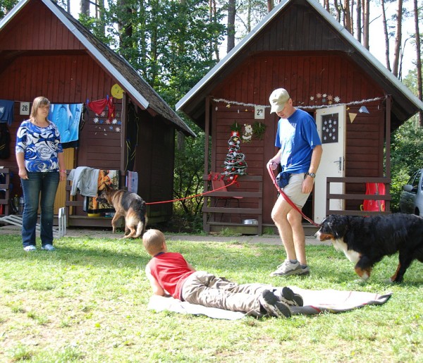LVT 2008 - momentky z táborového života