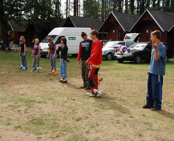 LVT 2008 - momentky z táborového života