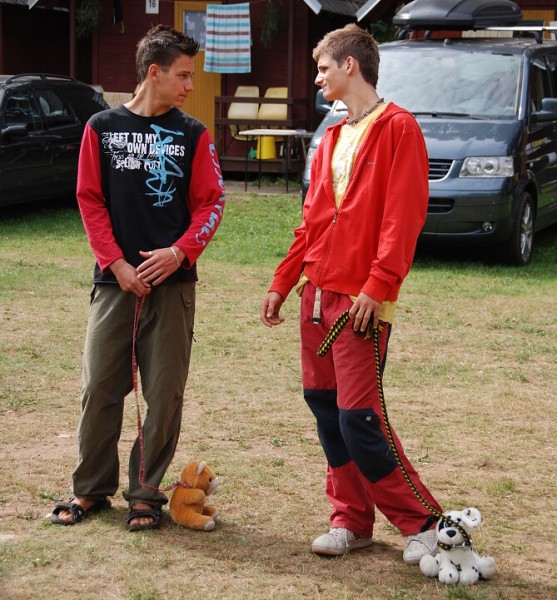 LVT 2008 - momentky z táborového života