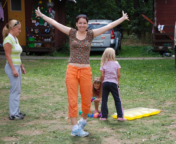 LVT 2008 - momentky z táborového života
