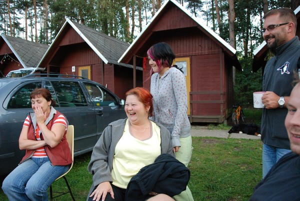 LVT 2008 - momentky z táborového života