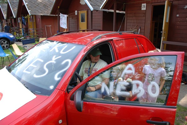LVT 2008 - momentky z táborového života