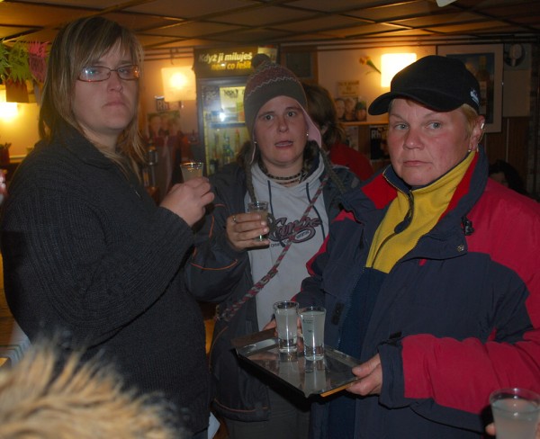 Podzim. víkend - neděle 26. 10. 2008