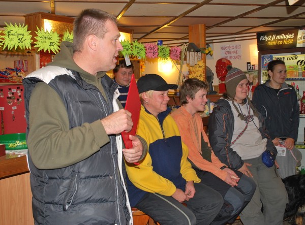 Podzim. víkend - neděle 26. 10. 2008