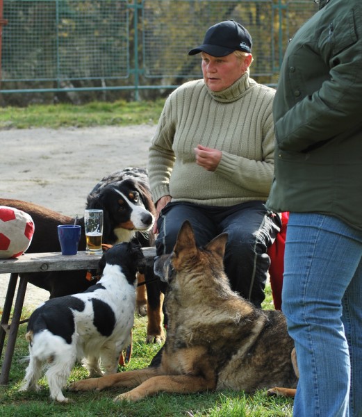 Podzim. víkend - pondělí 27. 10. 2008