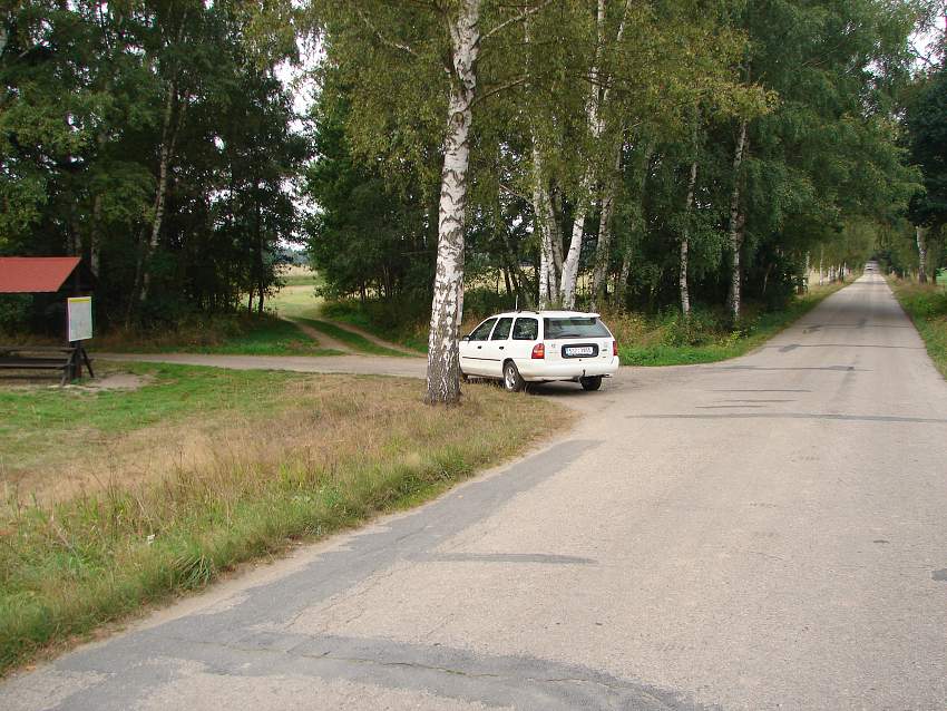 Relax odbočka ze silnice od Kunžaku 